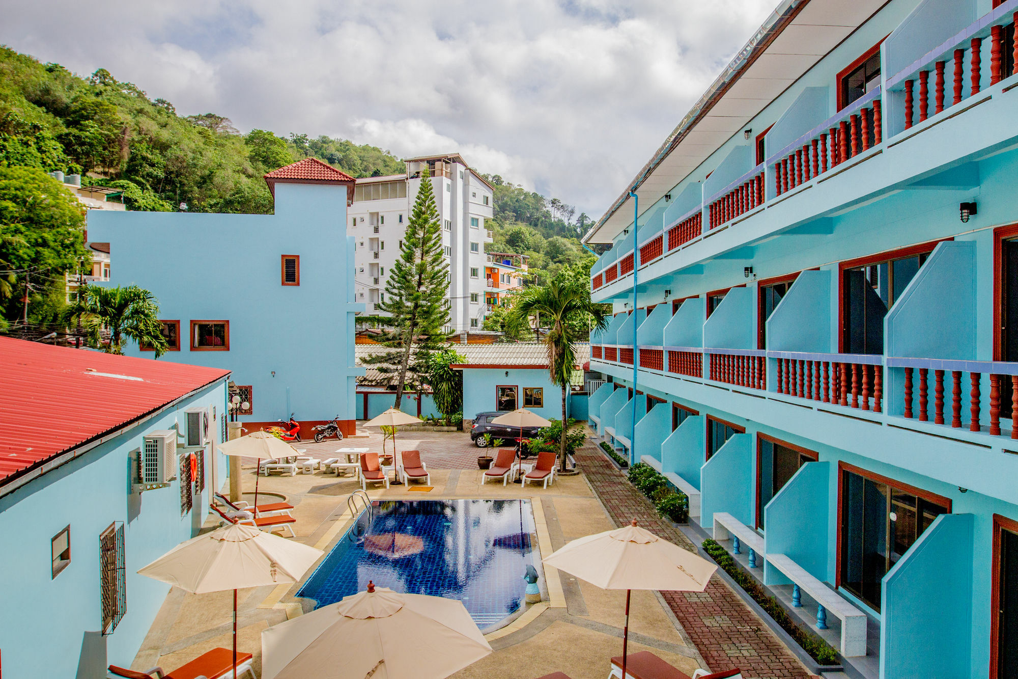 Hanuman Residence Phuket Bagian luar foto
