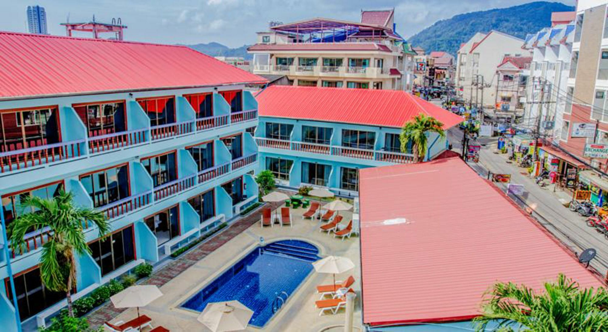 Hanuman Residence Phuket Bagian luar foto