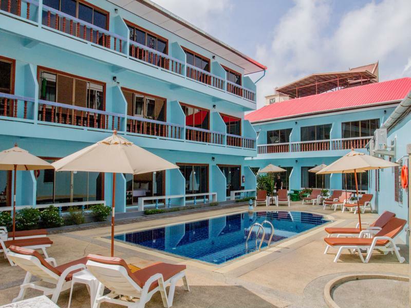 Hanuman Residence Phuket Bagian luar foto